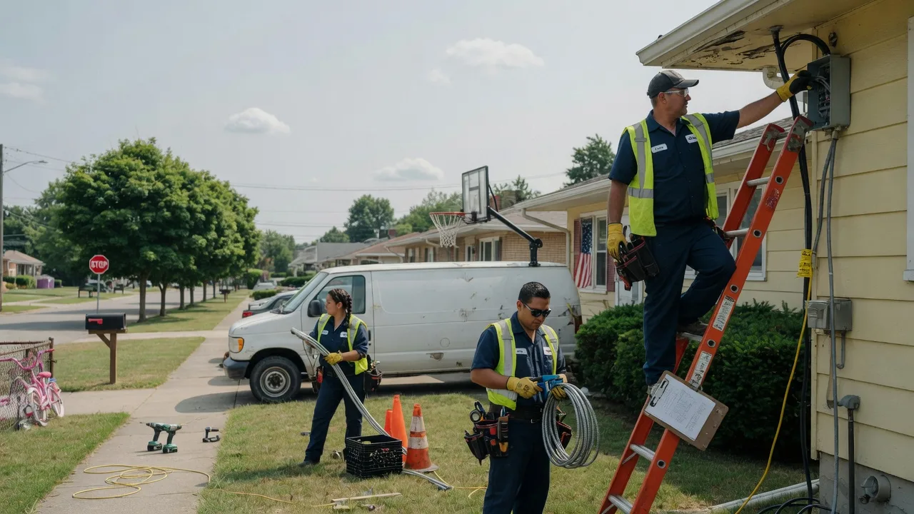 Licensed Electrician in Pinckneyville, IL near me