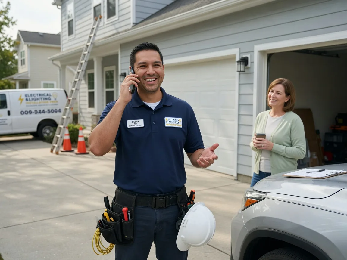 Licensed Electrician Pinckneyville, IL FAQs